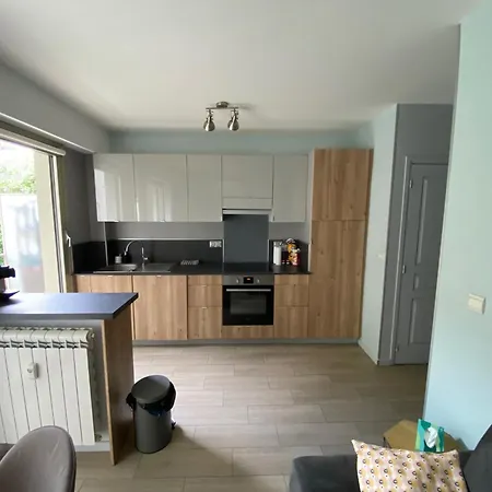 Apartment, Centre Liberation, 4 Couchages Lejlighed Nice