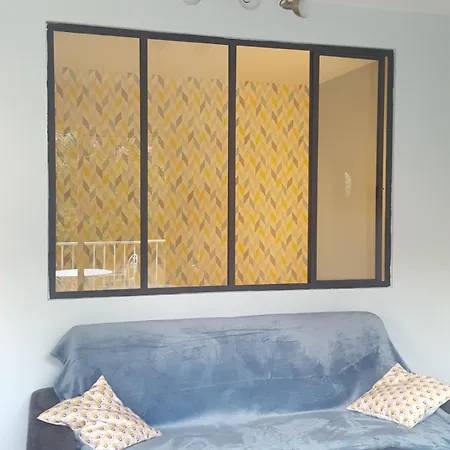 Apartment, Centre Liberation, 4 Couchages Lejlighed Nice