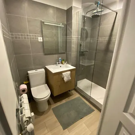 Apartment, Centre Liberation, 4 Couchages Lejlighed Nice